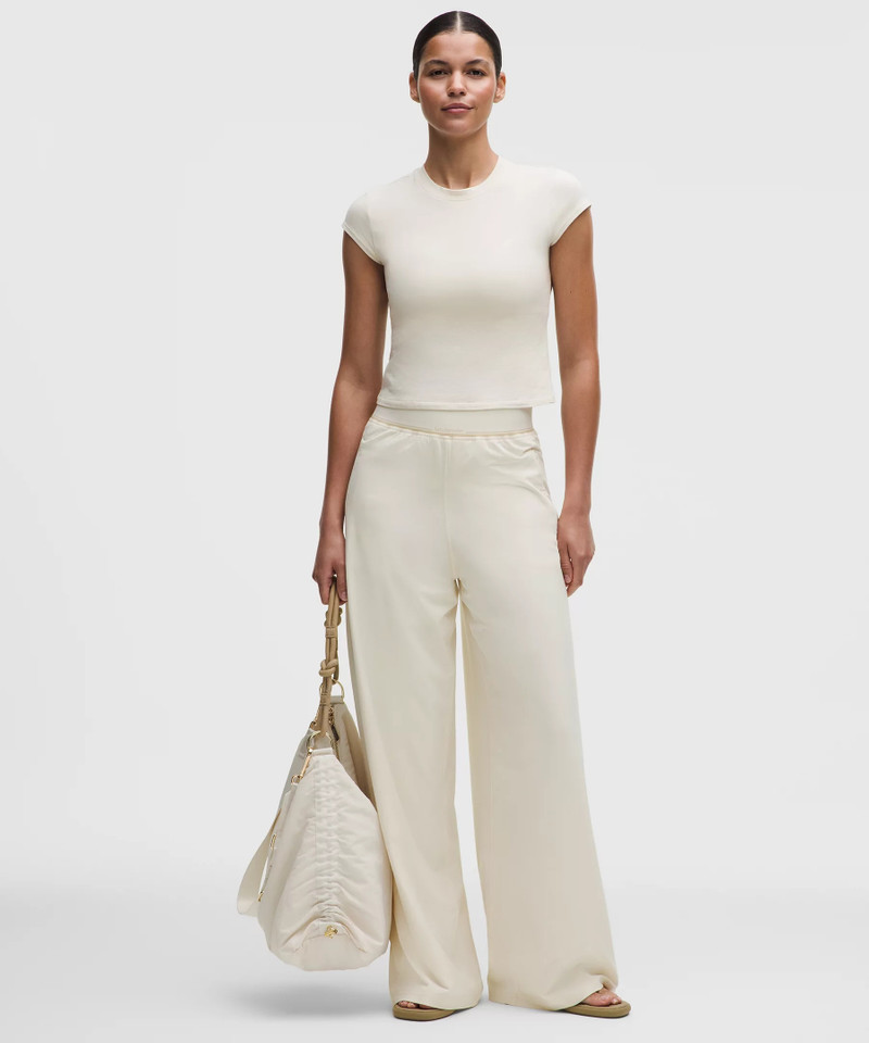 Swift High-Rise Wide-Leg Pant *Logo Waistband 1