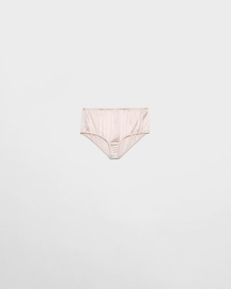 Vintage-look satin briefs 1