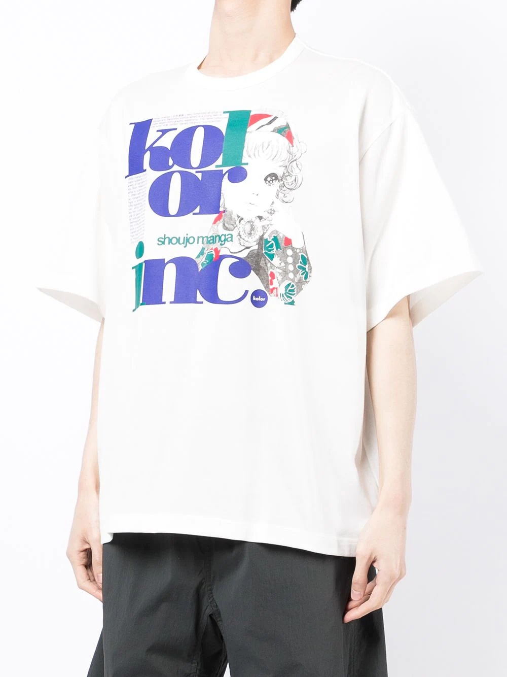 logo-print cotton T-shirt - 3