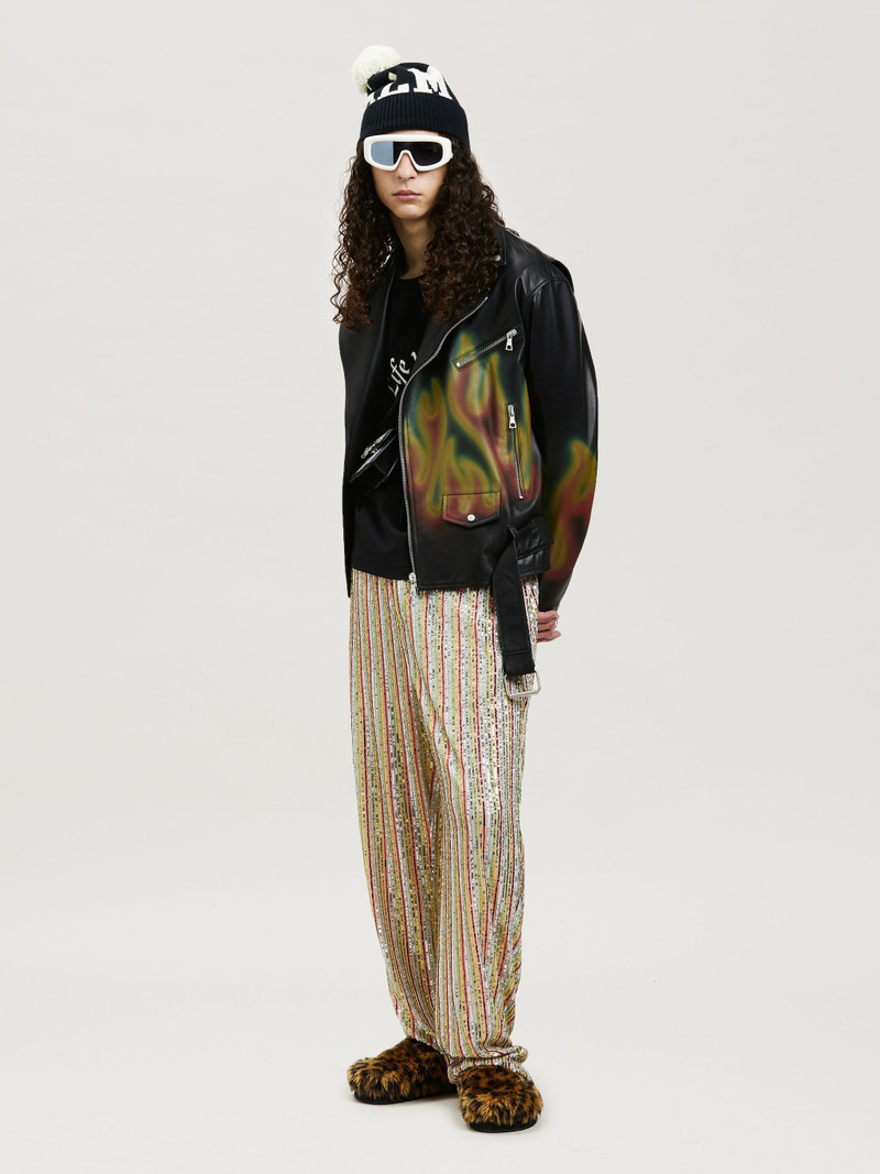 BURNING LEATHER JACKET 2