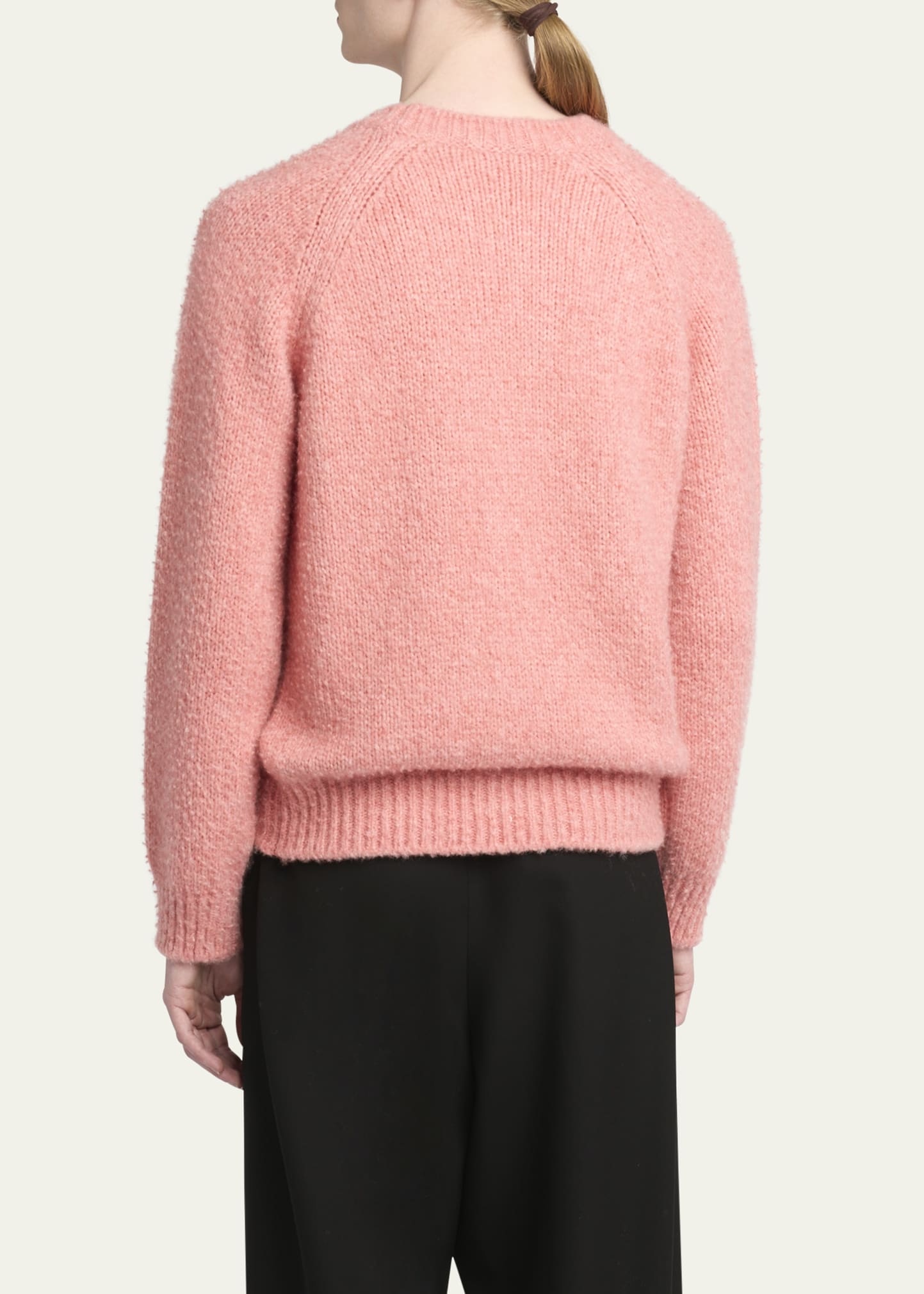 Men's Bruno Lofty Brushed Cashmere Sweater - 3