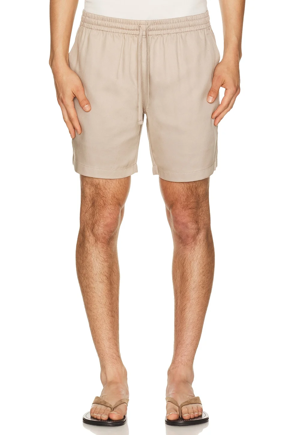 Lyocell Beach Shorts - 1