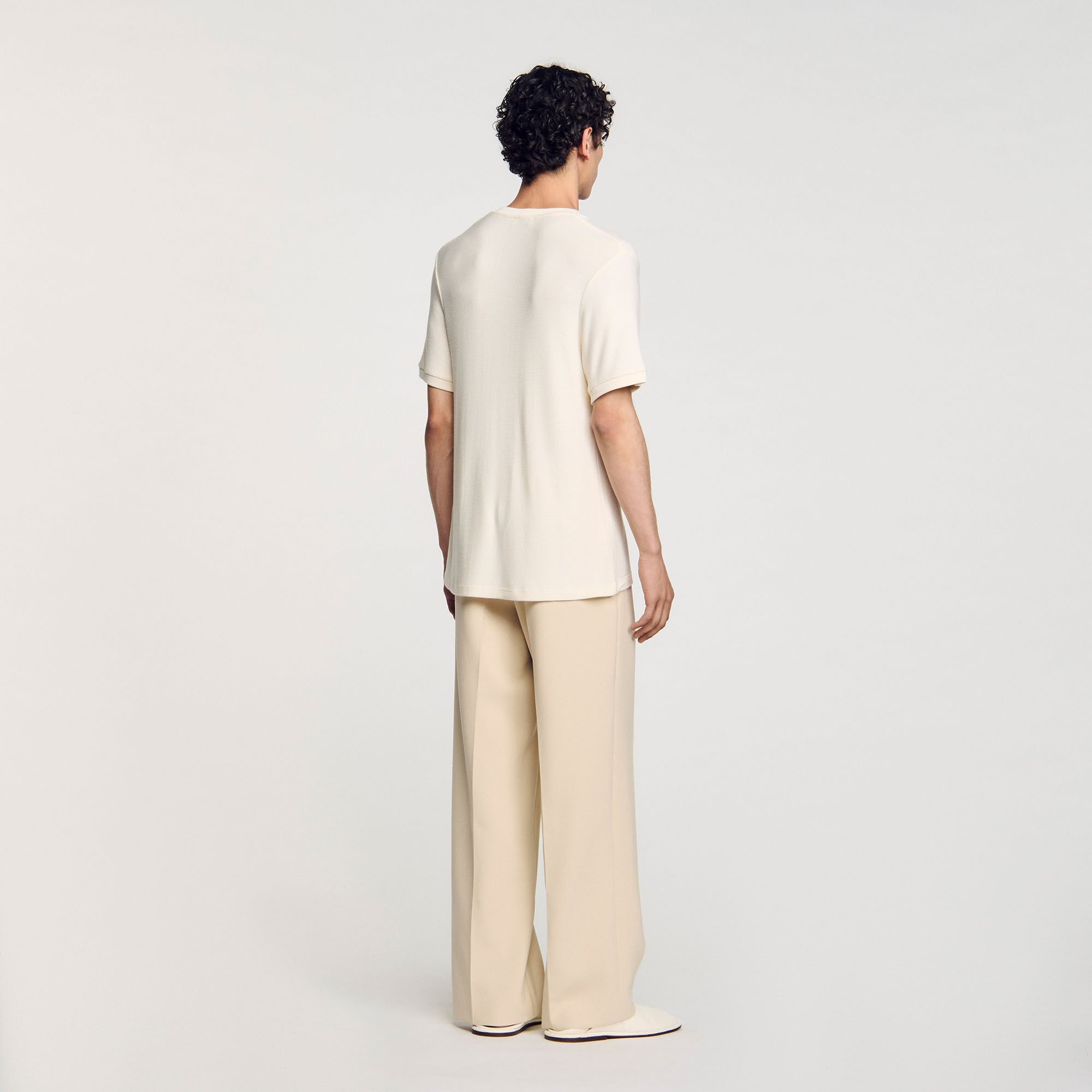 MOCK NECK T-SHIRT - 5
