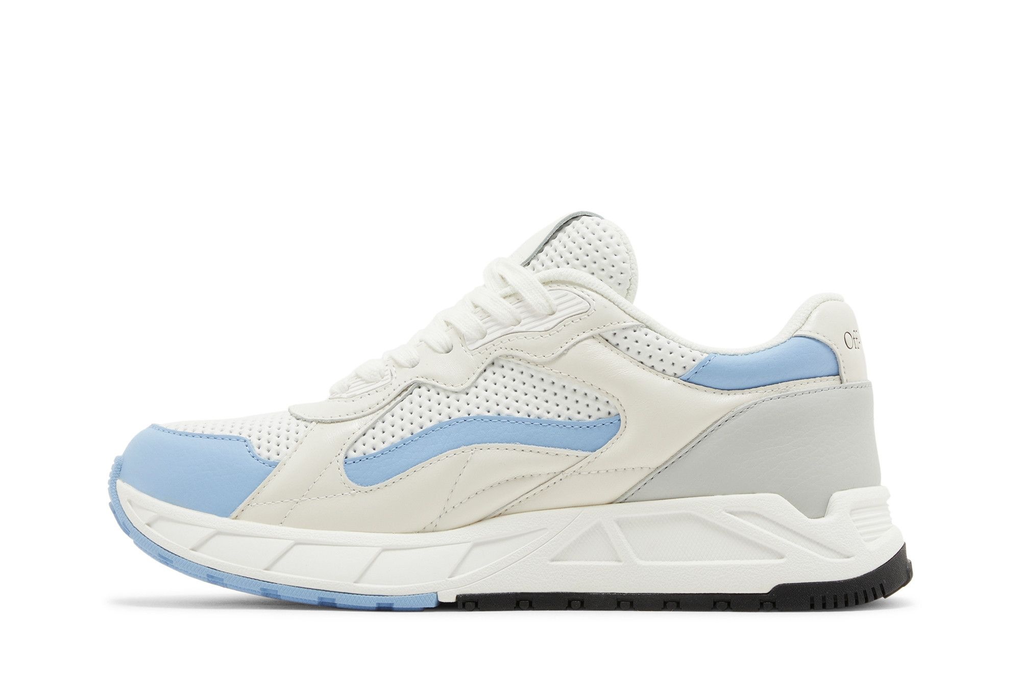 Off-White Wmns Runner B Sneaker 'White Light Blue' - 3