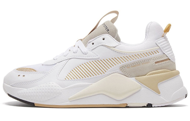 (WMNS) PUMA RS-X 'Mono Metal - White Gold' 374669-02 - 2