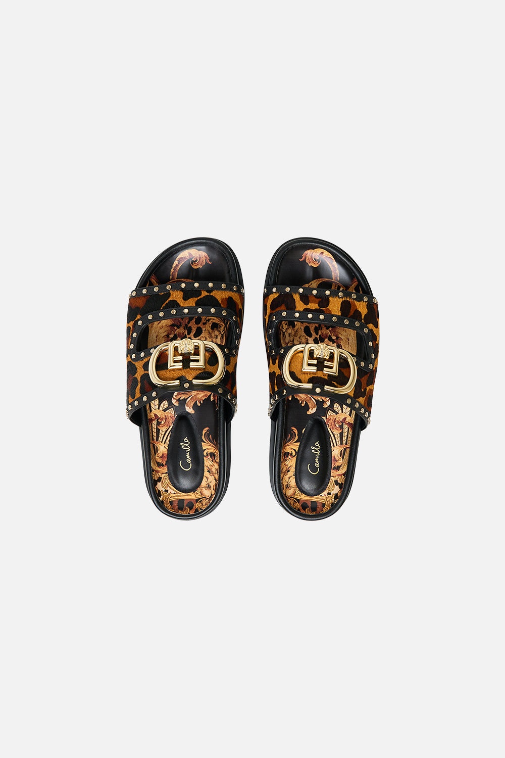 LUCIA CF BUCKLE SANDAL - 5
