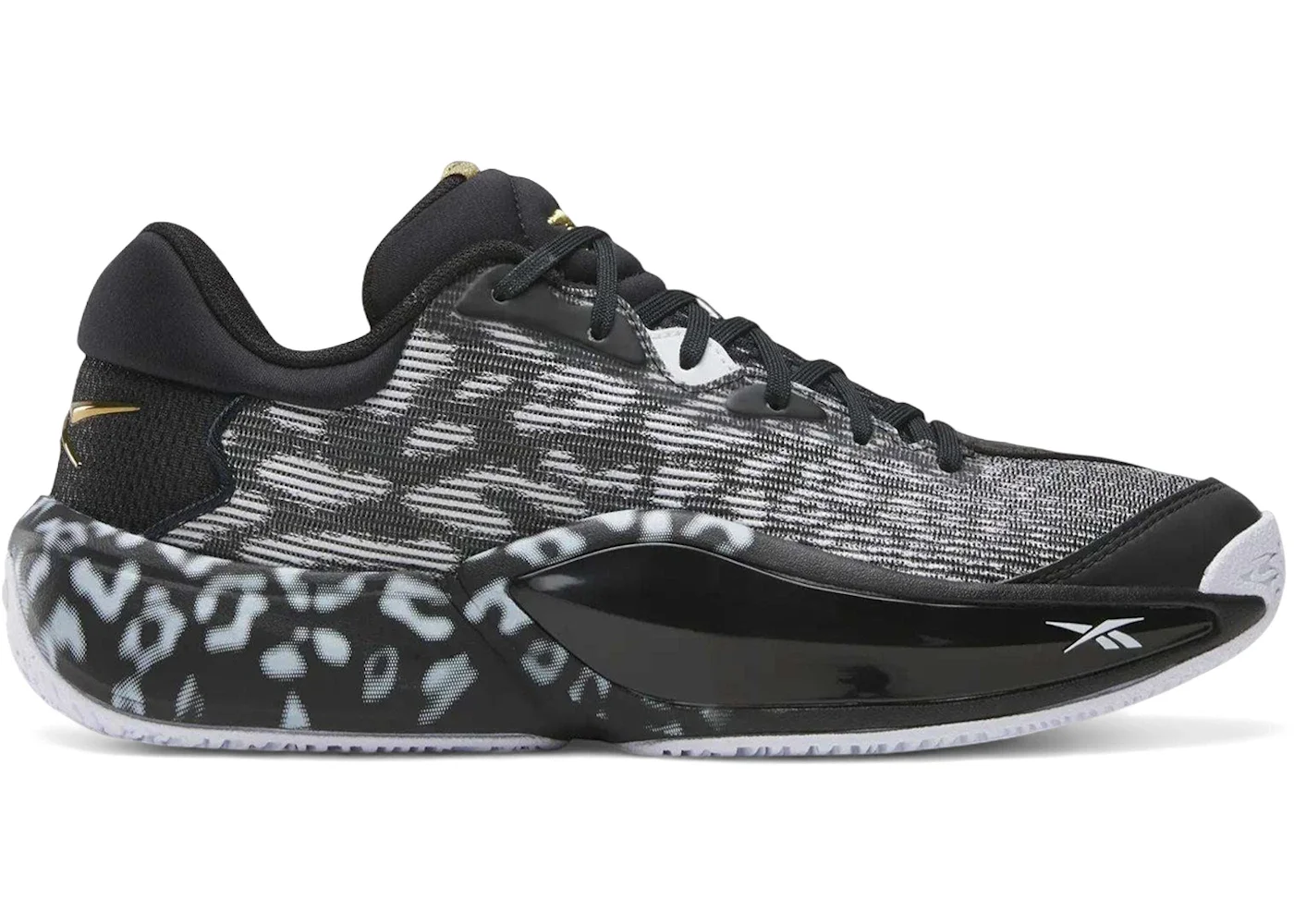 Reebok Engine A 26 Cheetah Black White - 1