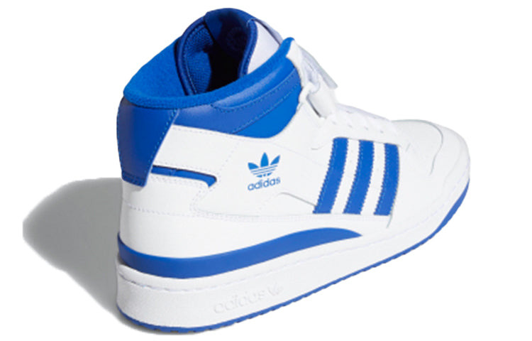 adidas Forum Mid 'White Royal Blue' FY4976 - 4