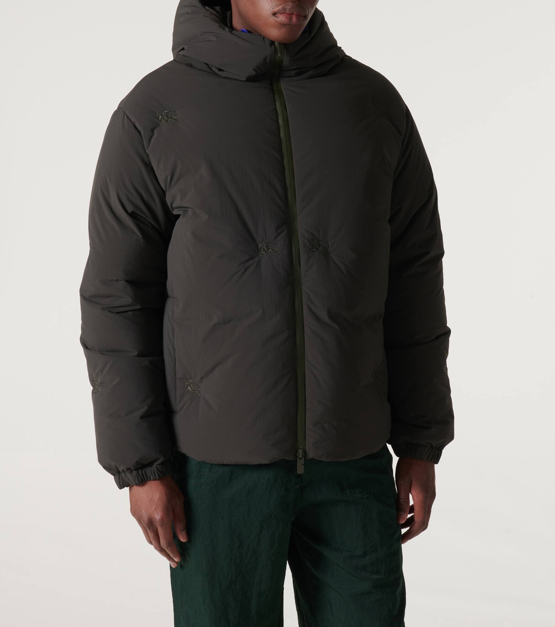 Hooded down jacket - 3