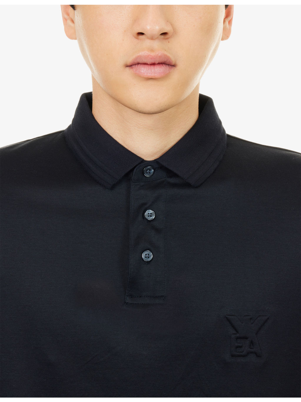 Logo-Embellished Short-Sleeve Woven Polo Shirt - 5