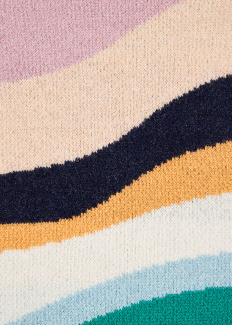 Women's 'Swirl' Jacquard Scarf 3