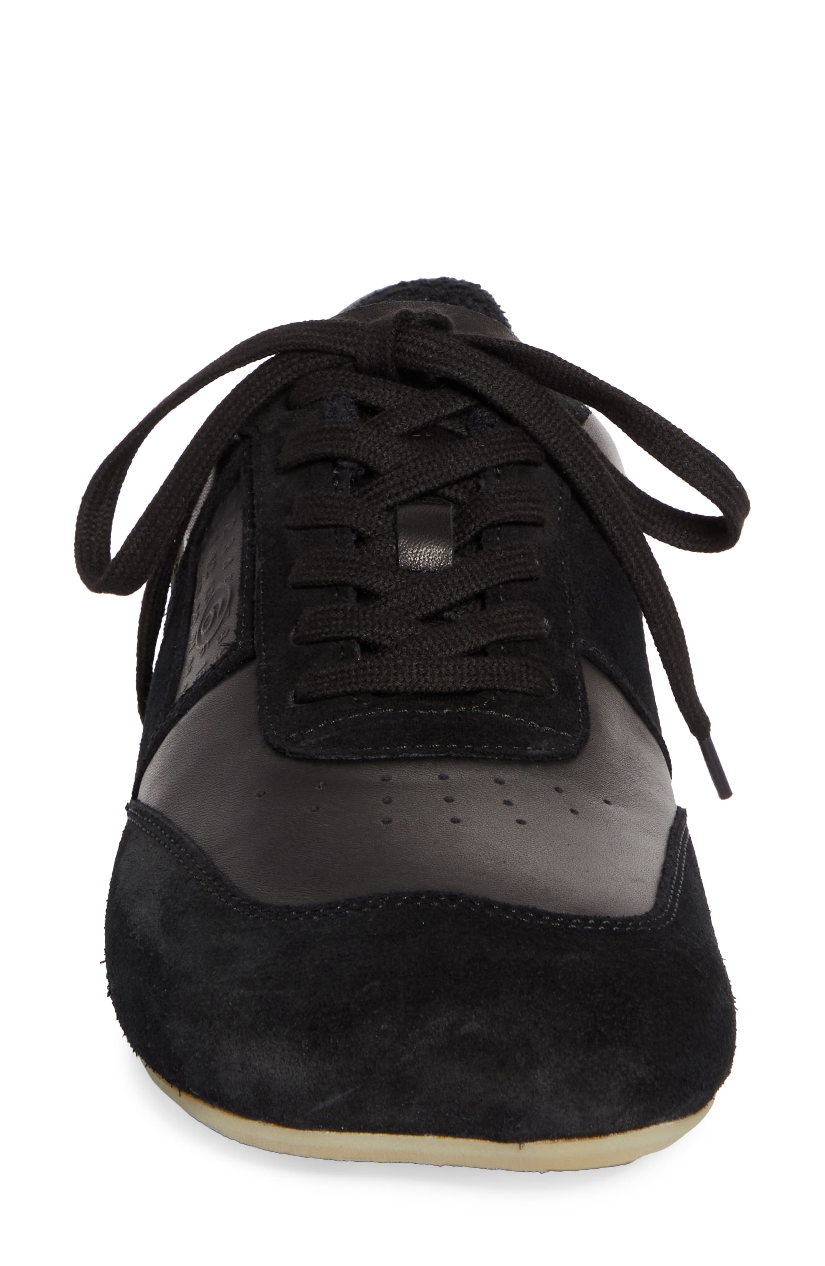 MM6 Maison Margiela Low Top Sneaker in Black at Nordstrom - 4