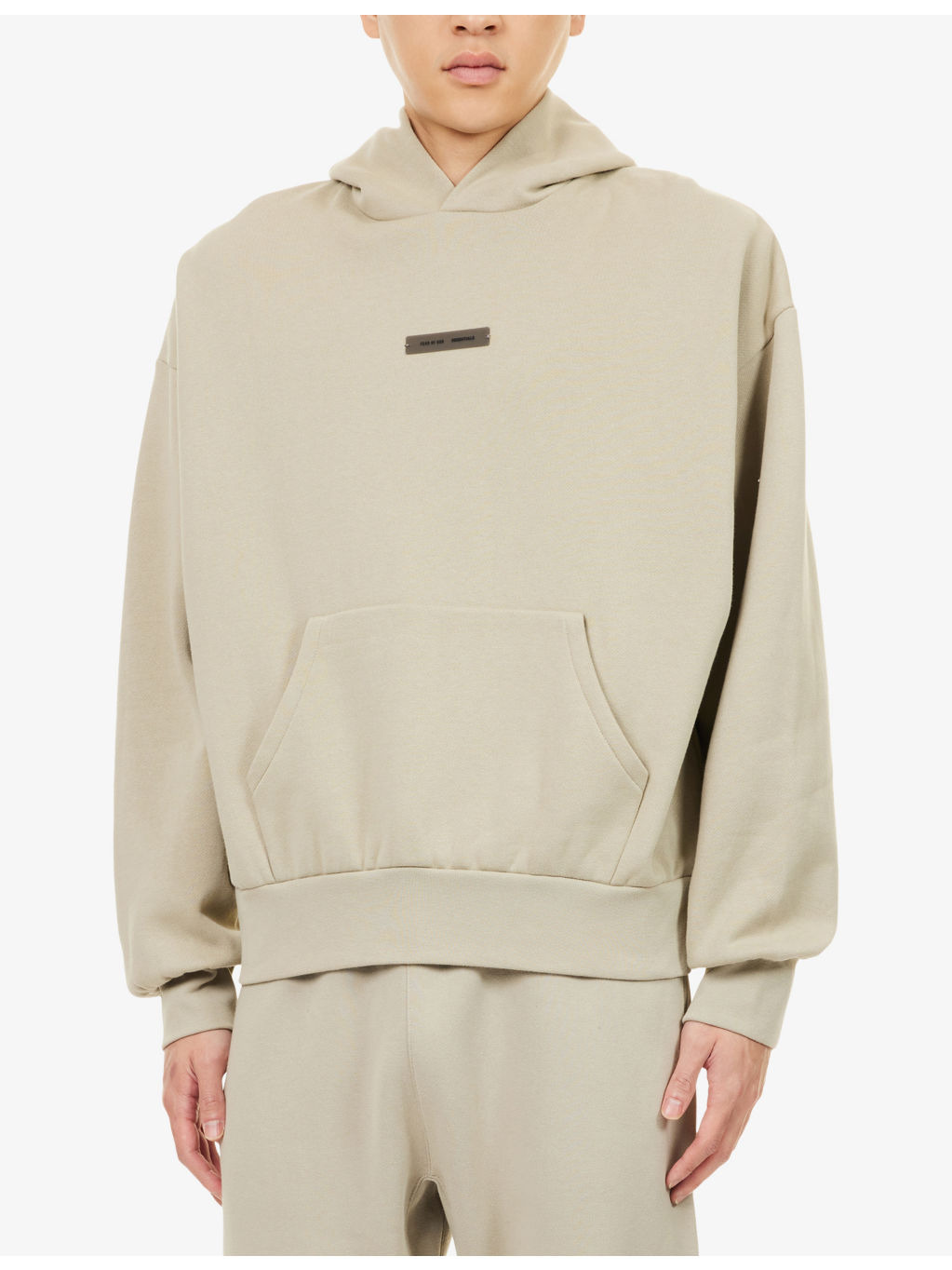 Classic Fleece Logo-Embellished Cotton-Blend Hoody - 3