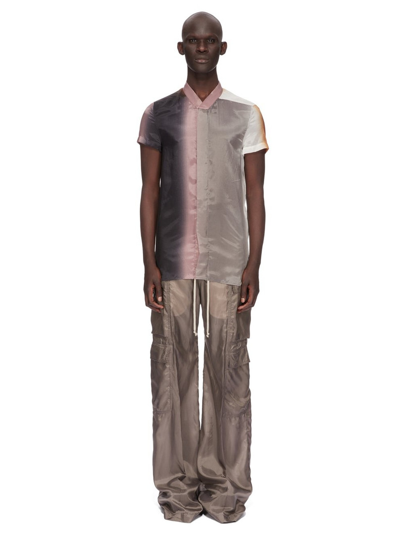 Rick Owens Golf gradient satin shirt outlook