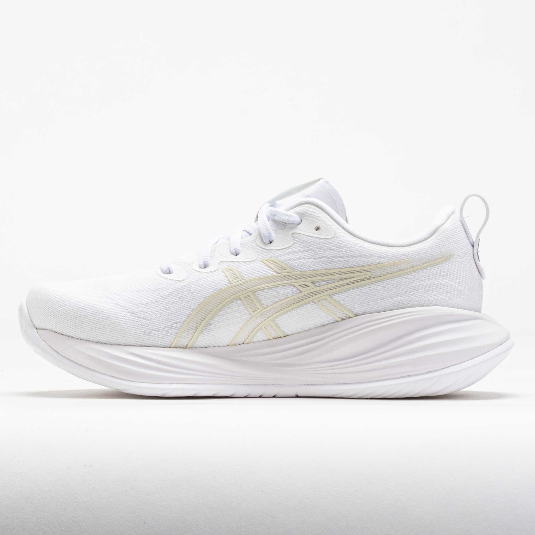 ASICS GEL-Cumulus 27 Men's White/Lake Grey - 2