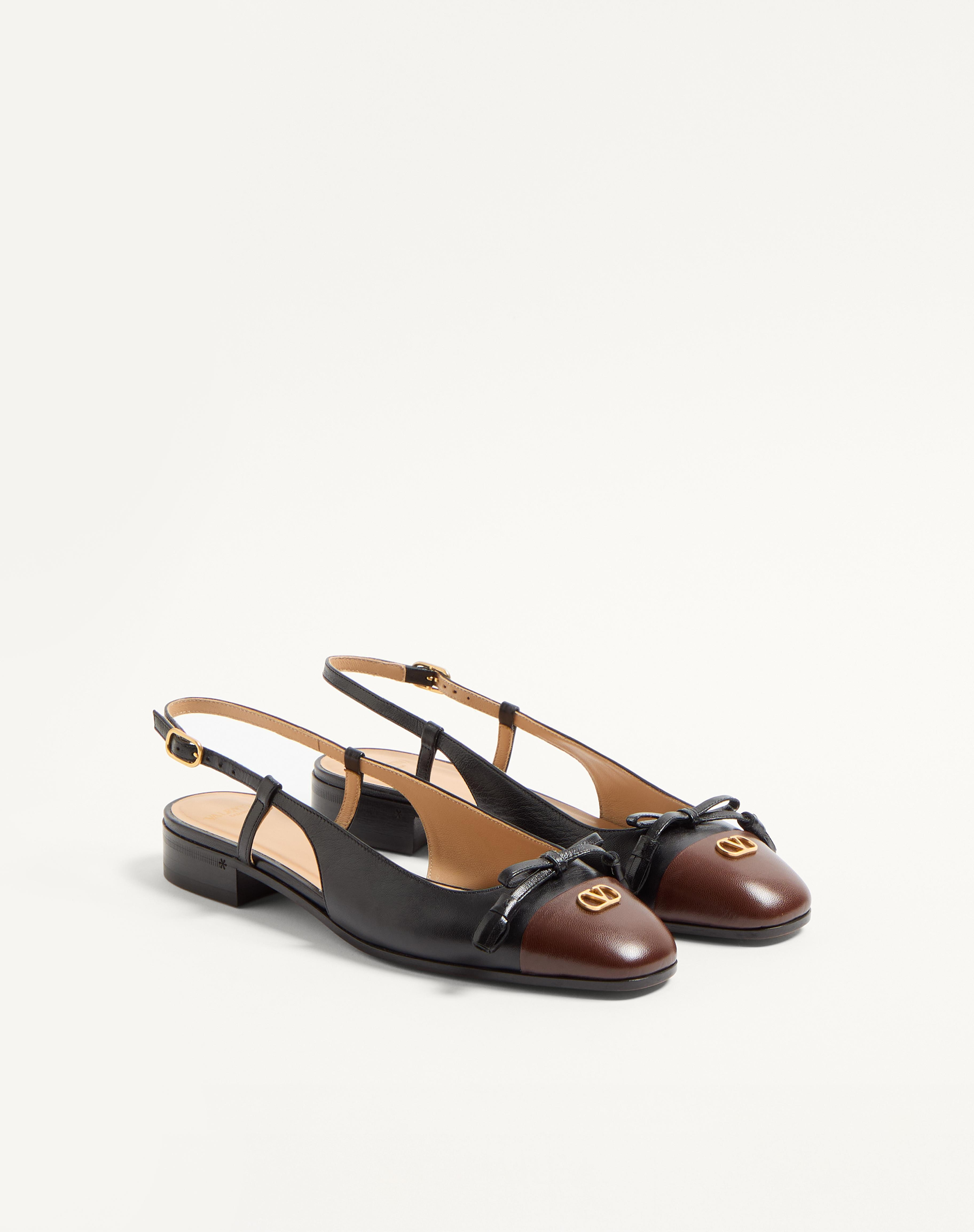 VALET DU ROI KID SLINGBACK BALLERINA 25MMM - 3