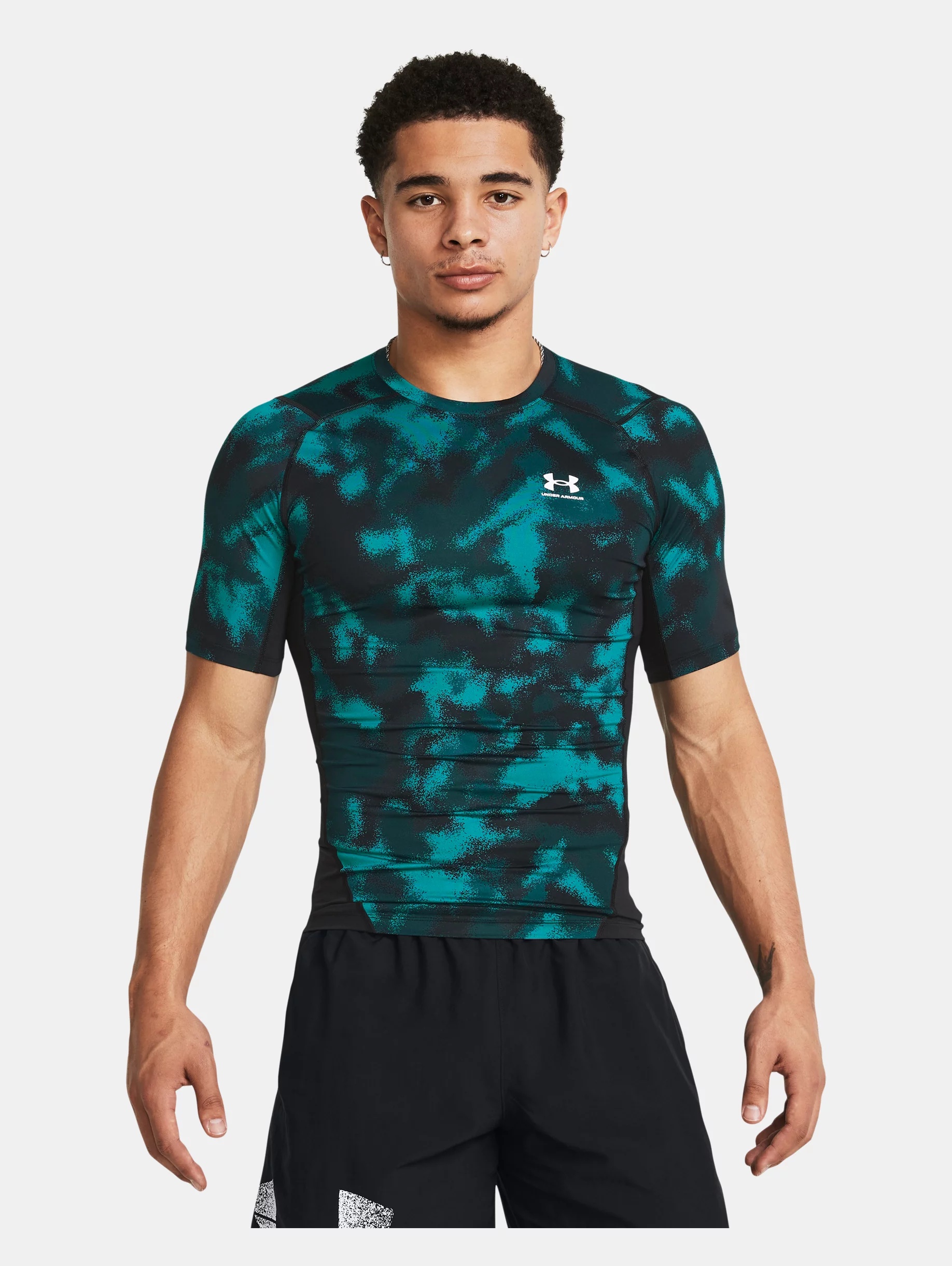 Men's HeatGear® Printed Short Sleeve - 2