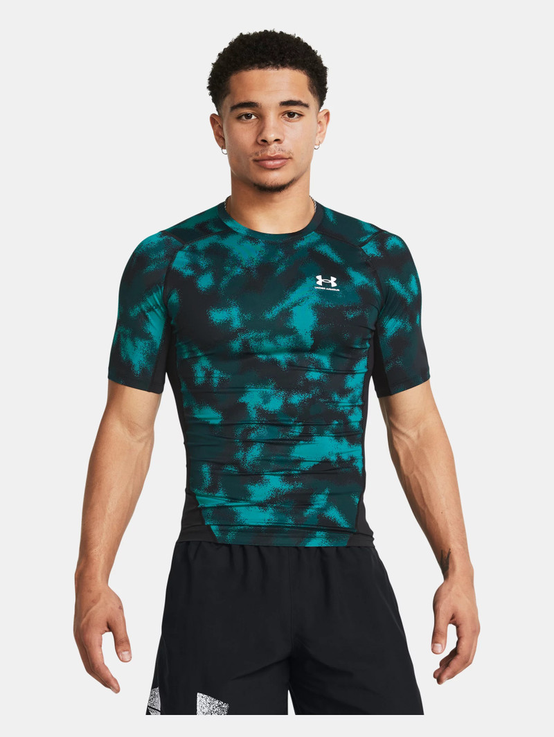 Under Armour Men's HeatGear® Printed Short Sleeve outlook