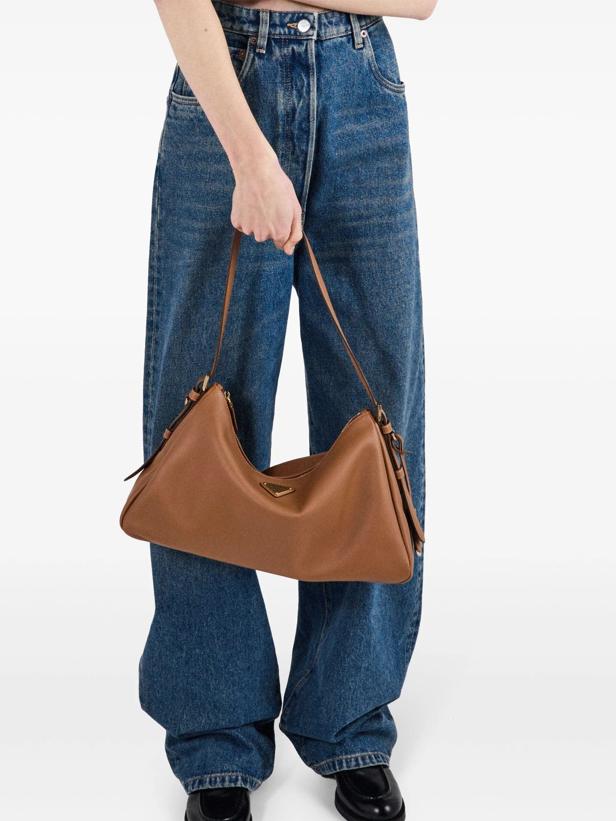 wide-leg jeans - 4