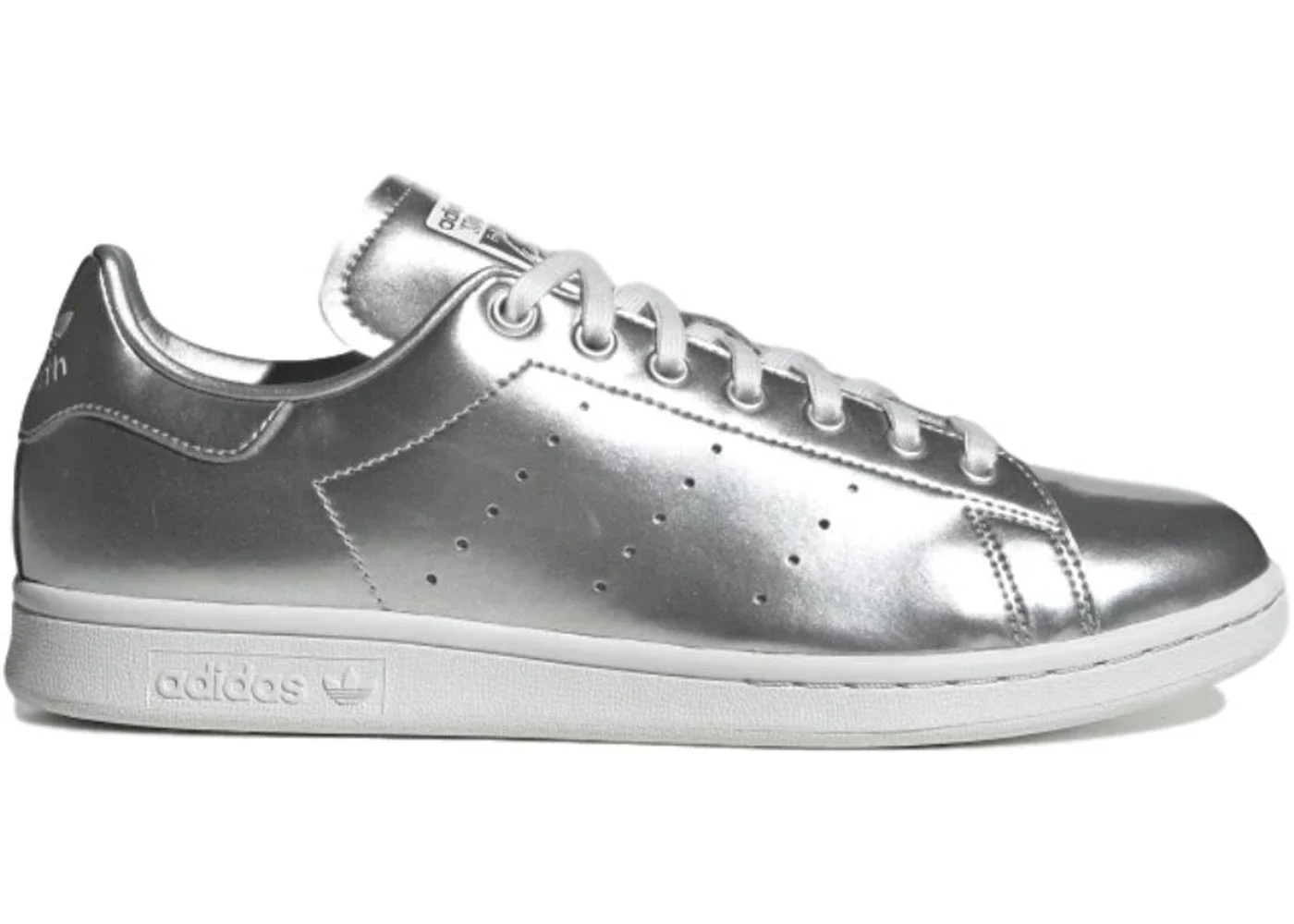 adidas Stan Smith Metal Silver Metallic - 1