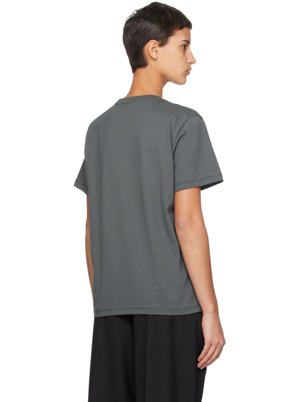 Gray Heart T-Shirt - 3