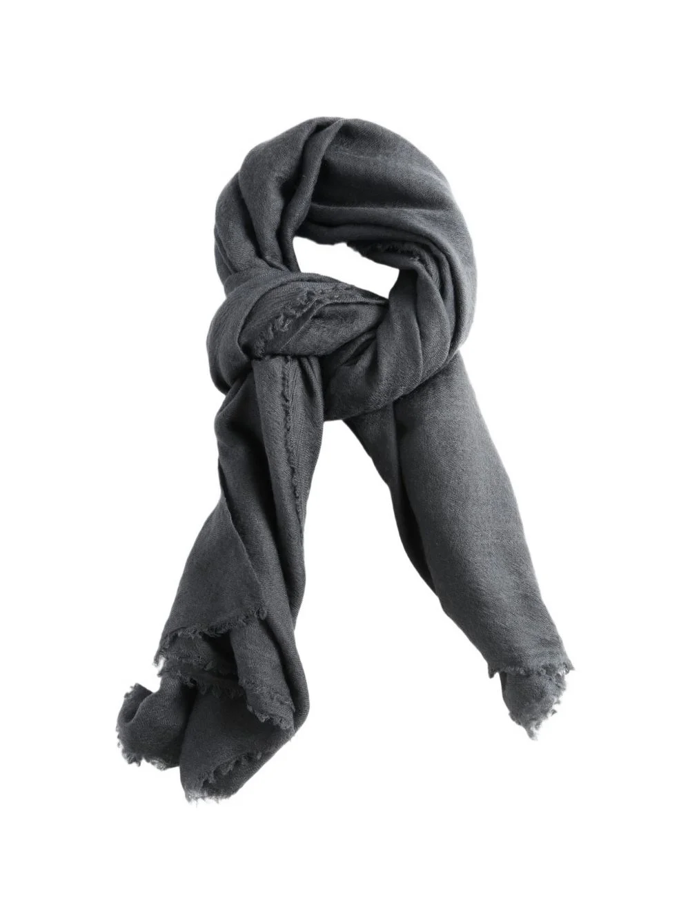 frayed scarf - 1