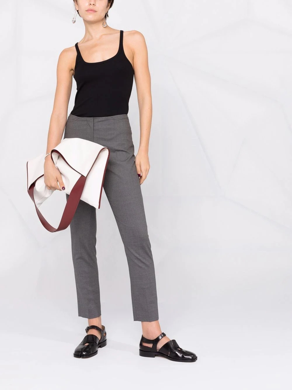 racerback tank top - 2
