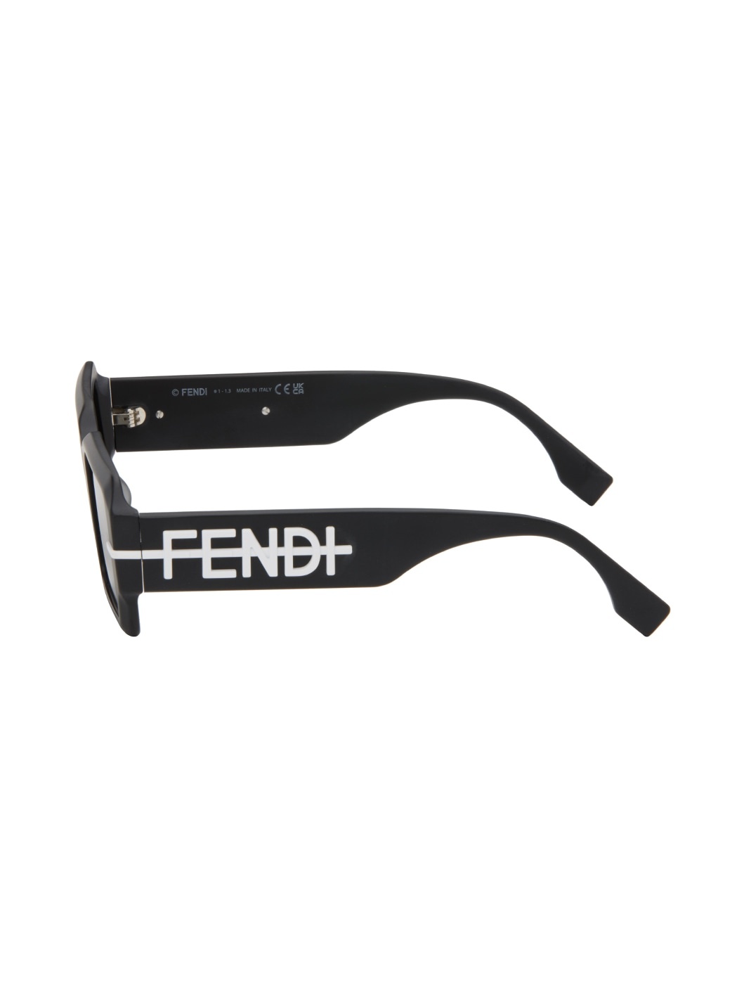 Black Fendigraphy Sunglasses - 3
