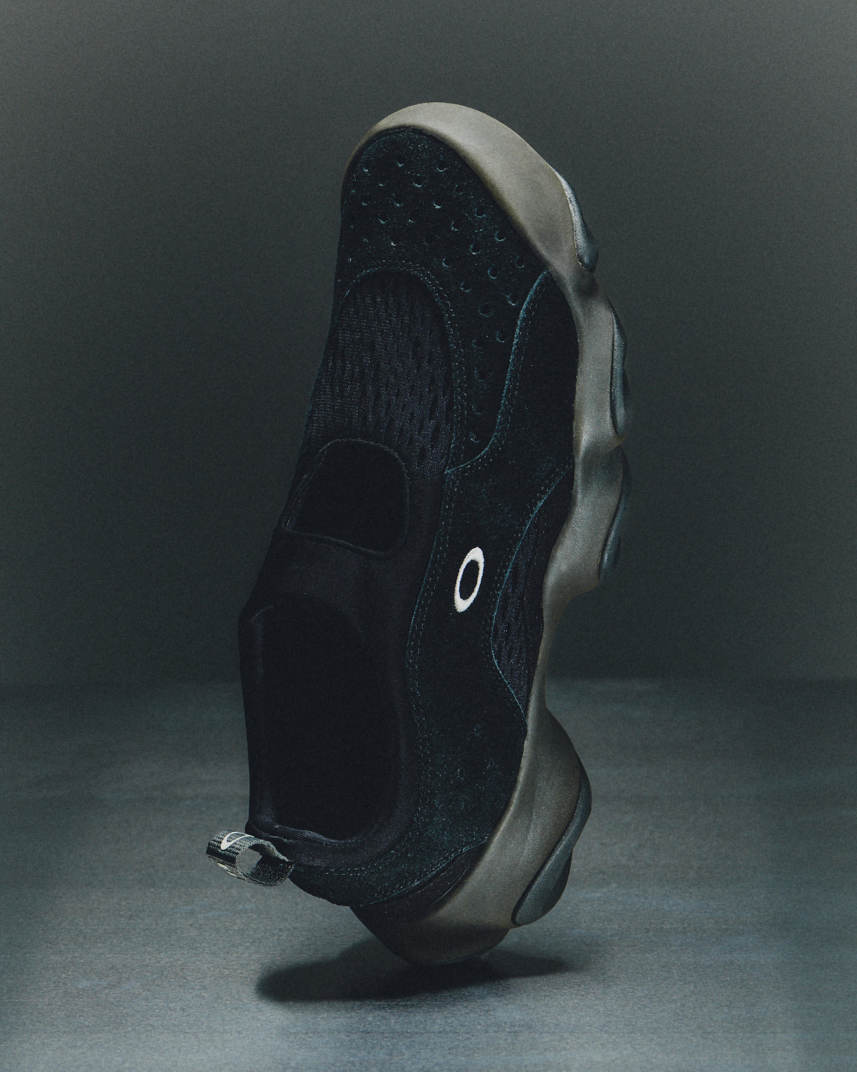 Oakley Factory Team Suede Flesh Sandal - Black - 9