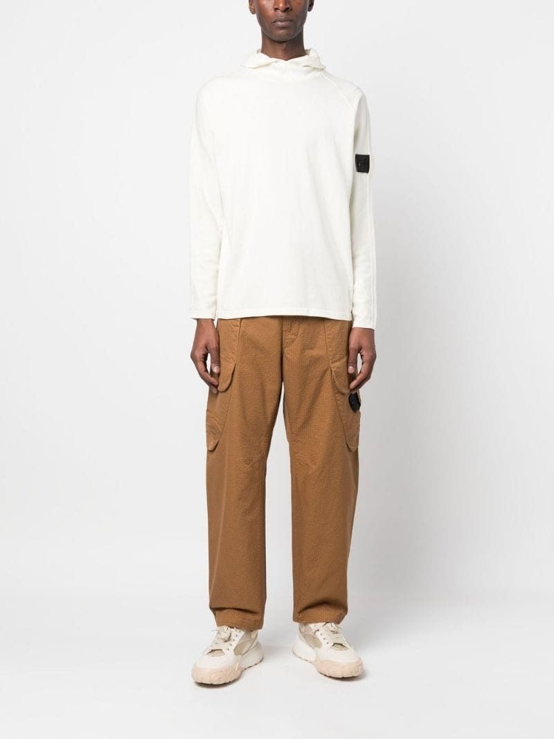 STONE ISLAND SHADOW PROJECT Garment-Dyed Straight-Leg Padded Shell Trousers  for Men