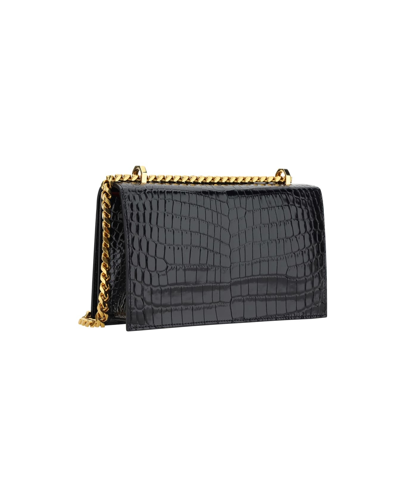 Jeweled Satchel Bag - 3