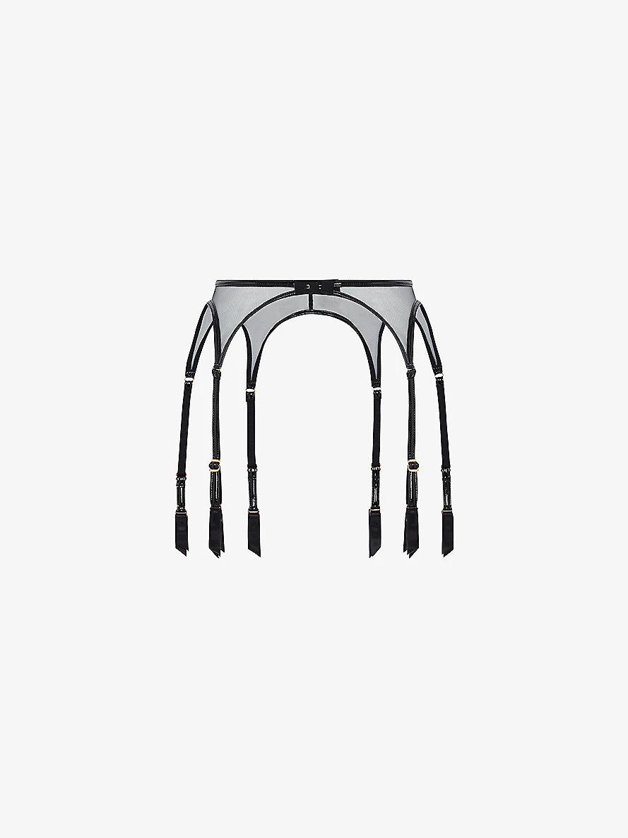 Ariella Sheer Tulle Suspender - 4