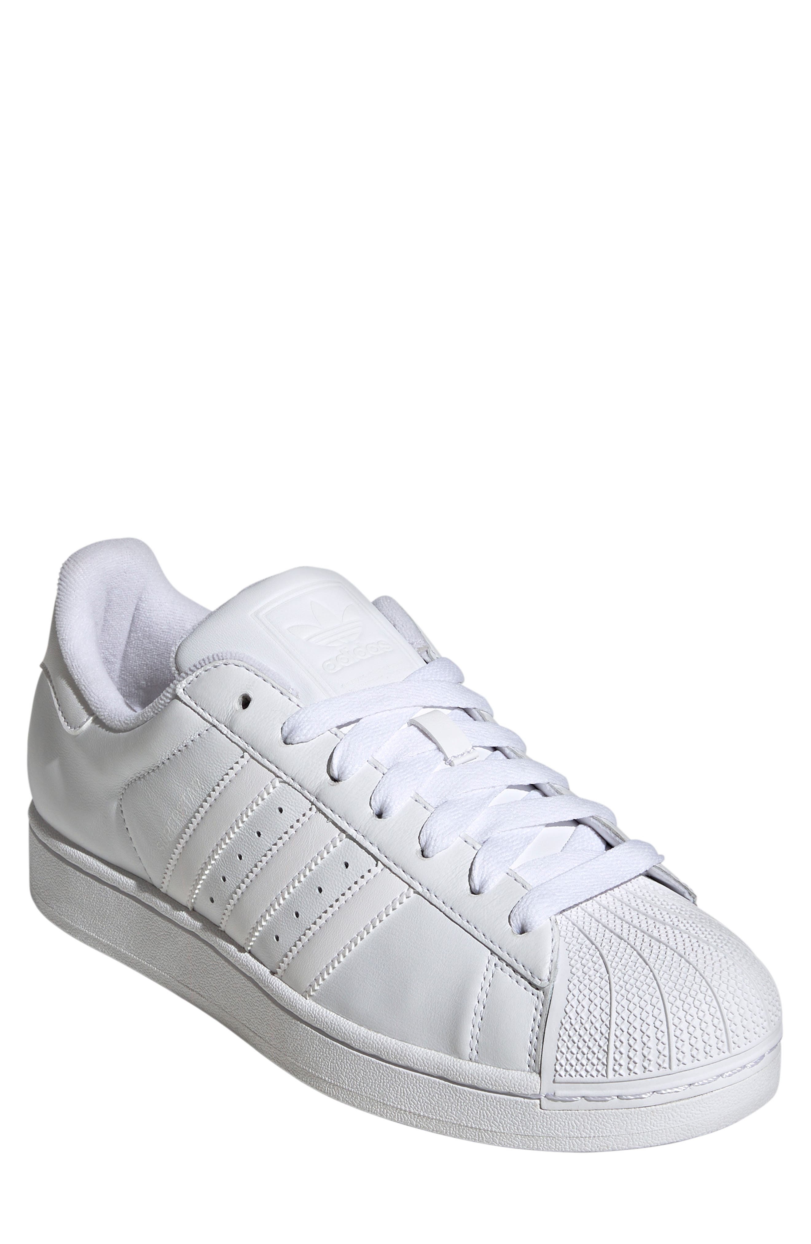 adidas Gender Inclusive Superstar II Sneaker in White/white/white at Nordstrom - 1
