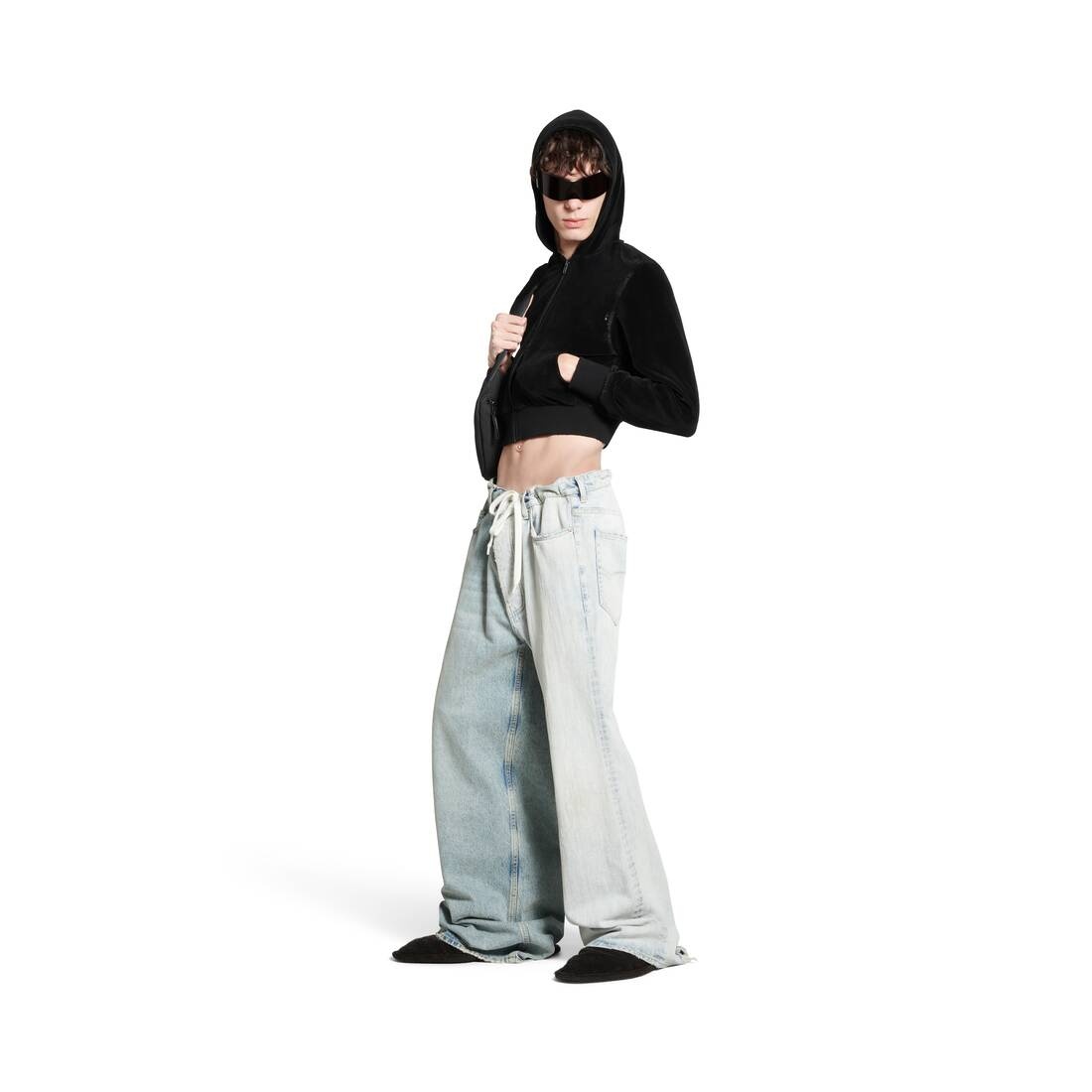Fifty-fifty Pants in Blue - 3