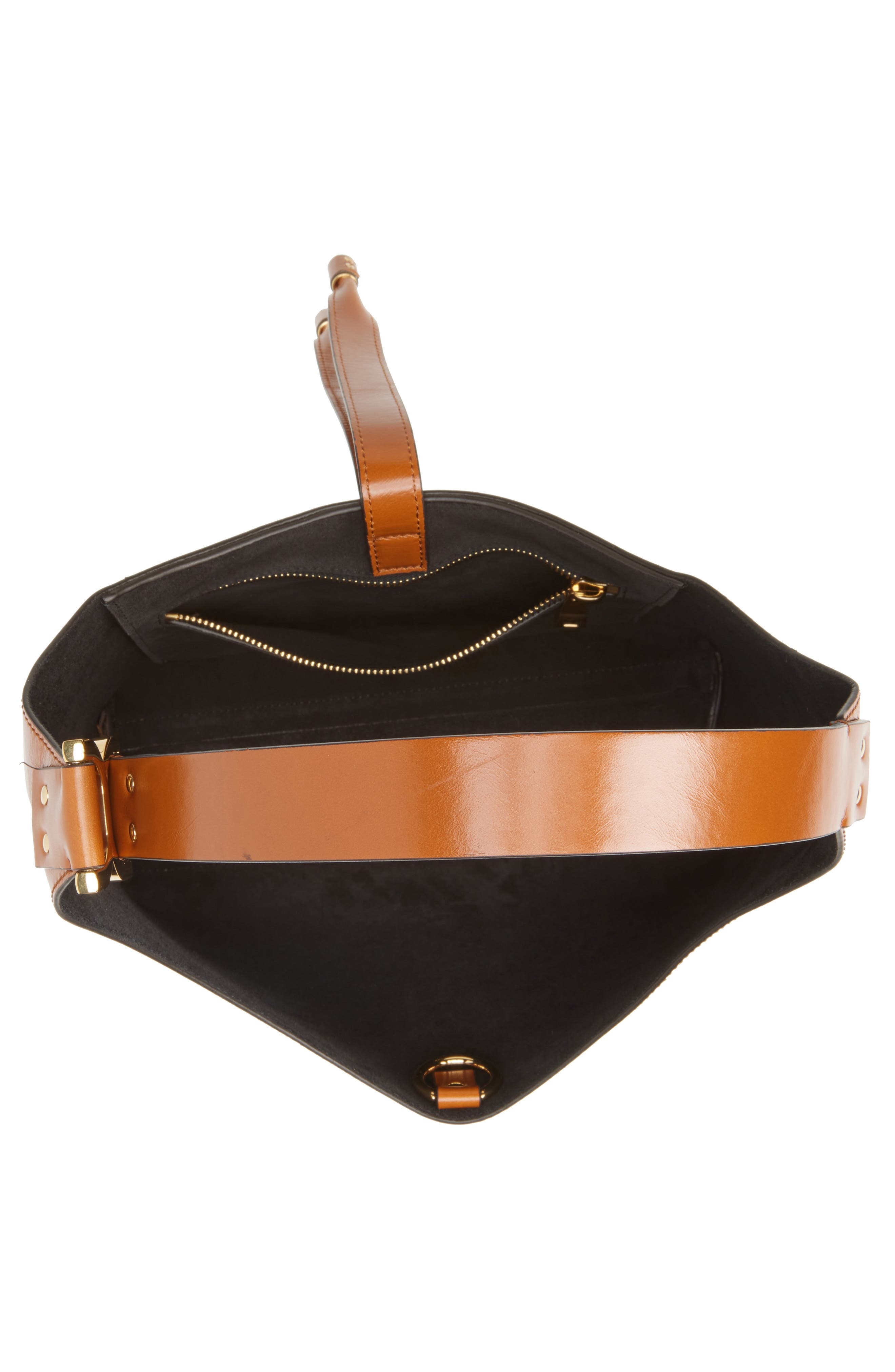 Chloé Small Marcie Leather Hobo Bag in 26M Clay Brown at Nordstrom - 5