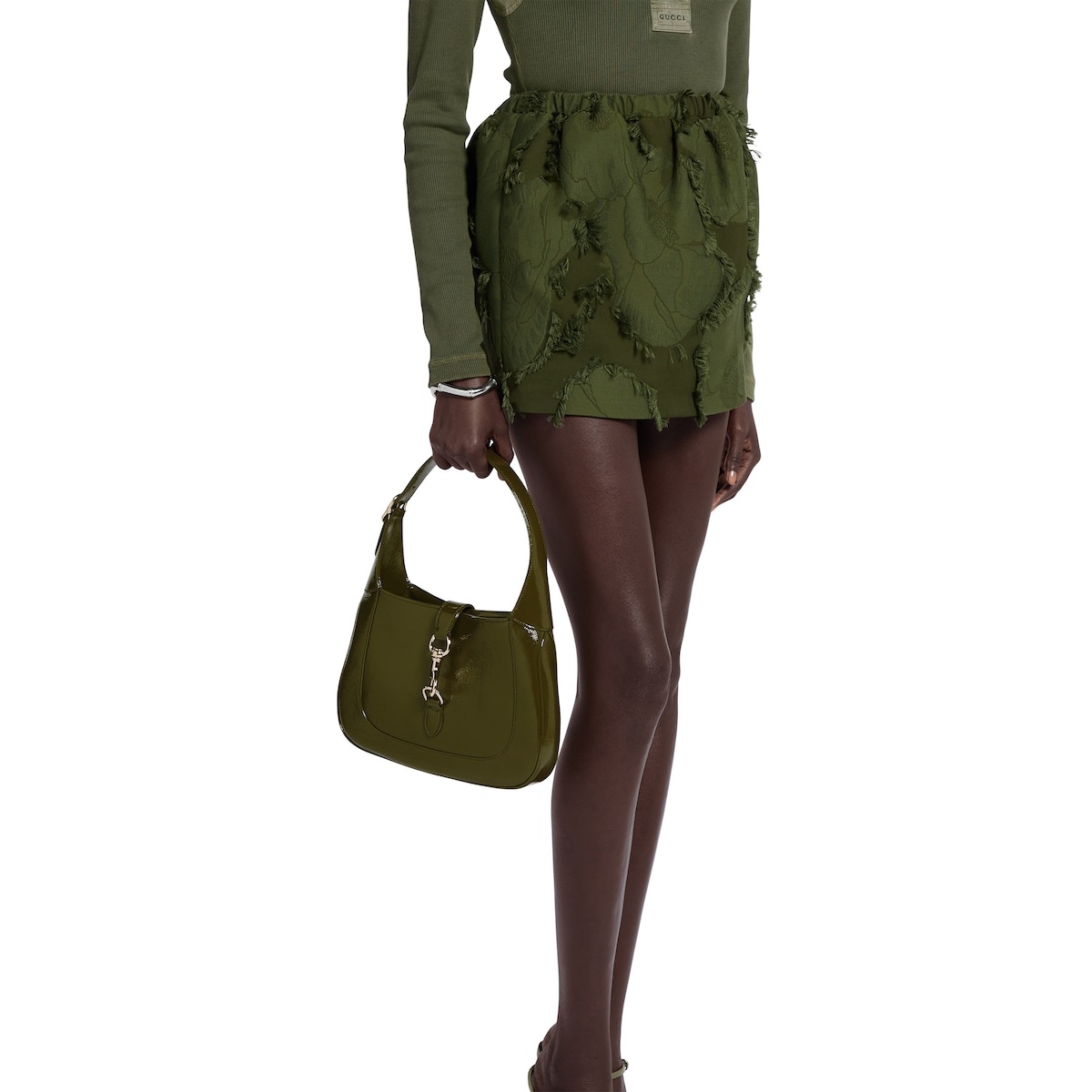Gucci Jackie small shoulder bag - 4