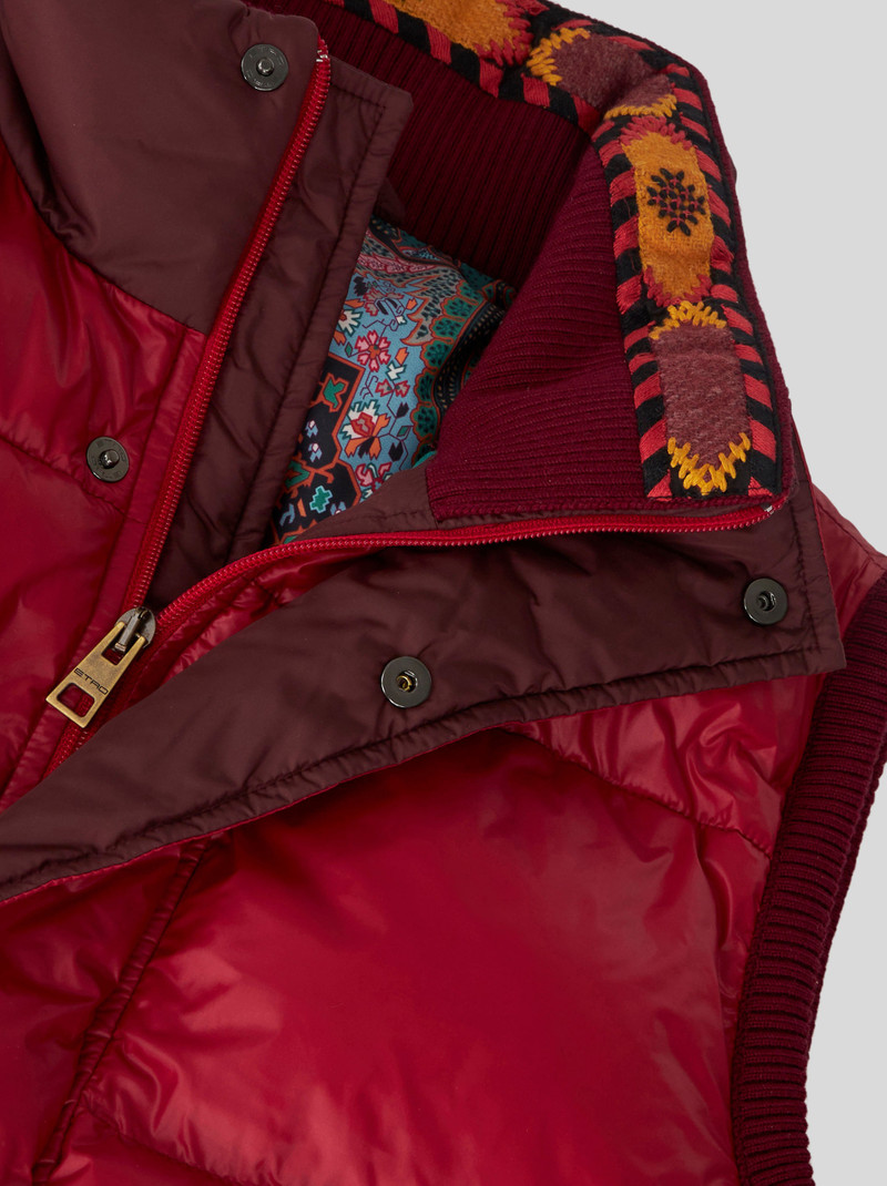 SLEEVELESS QUILTED MULTI-POCKET BODYWARMER 3