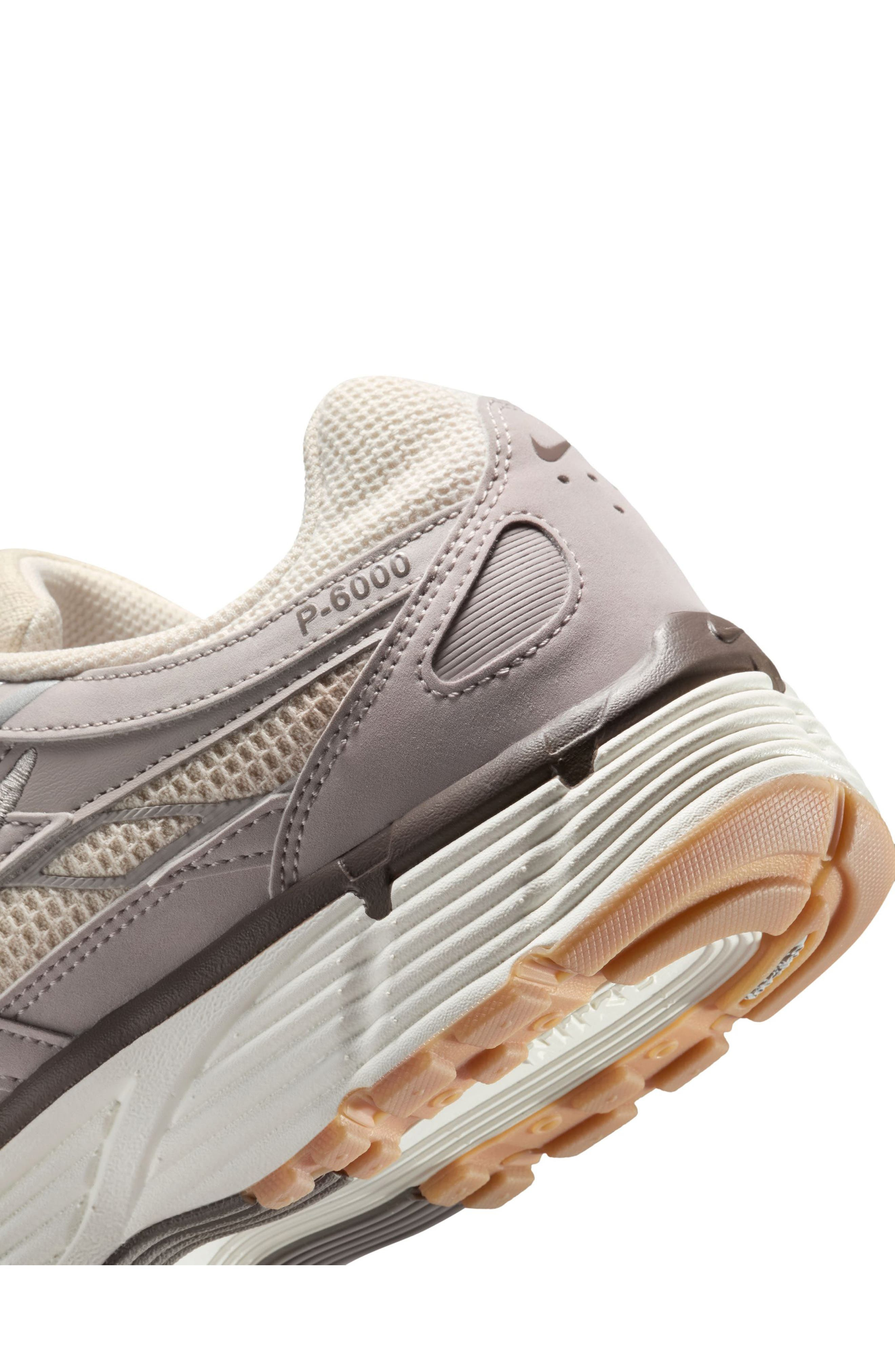 Nike P-6000 SE Sneaker in College Grey/Cave Stone at Nordstrom - 7