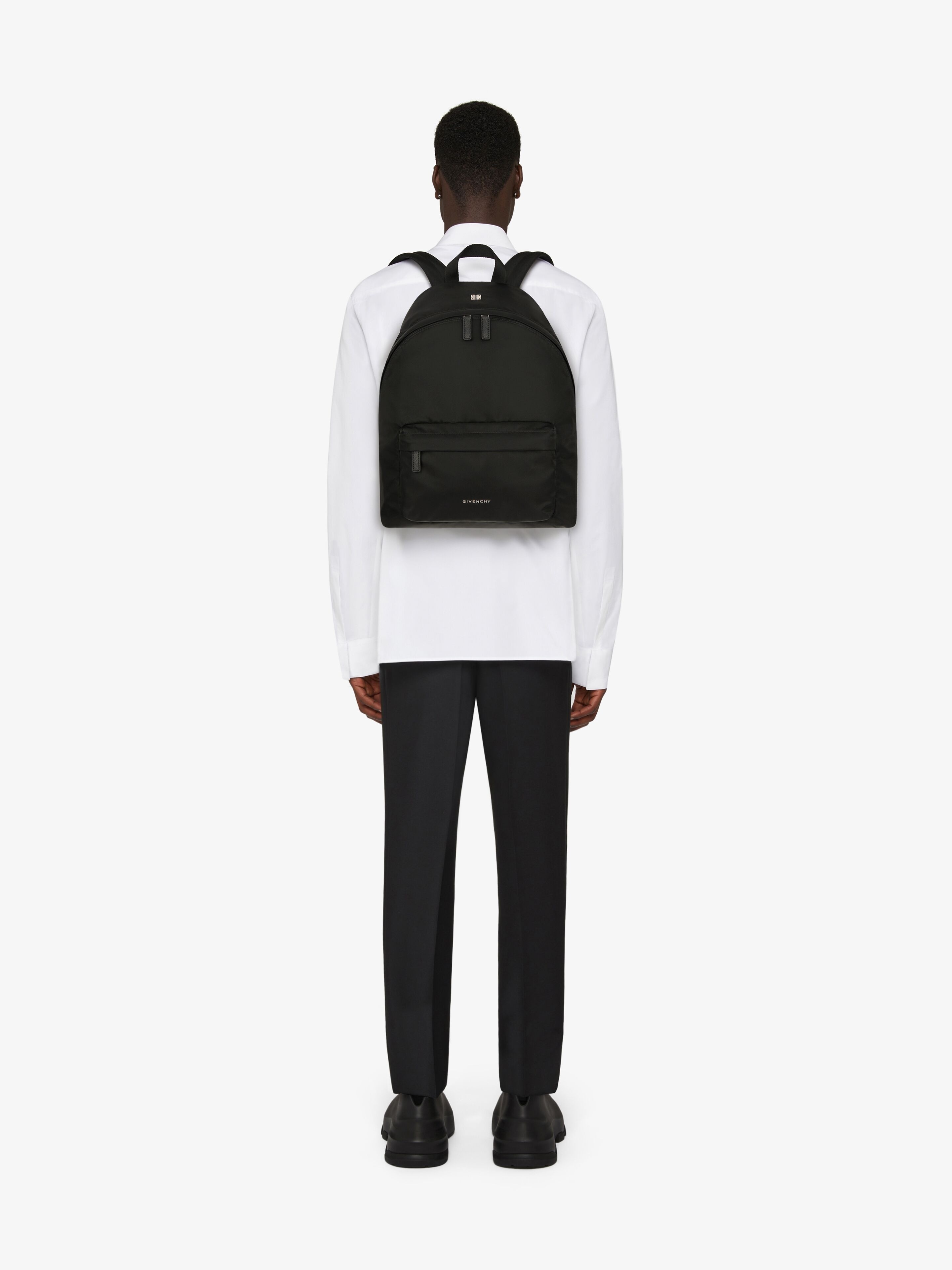 ESSENTIAL U BACKPACK IN NYLON - 2