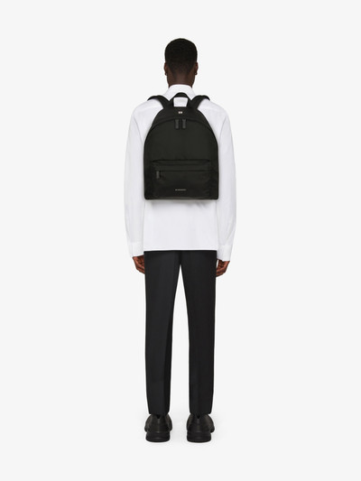 Givenchy ESSENTIAL U BACKPACK IN NYLON outlook