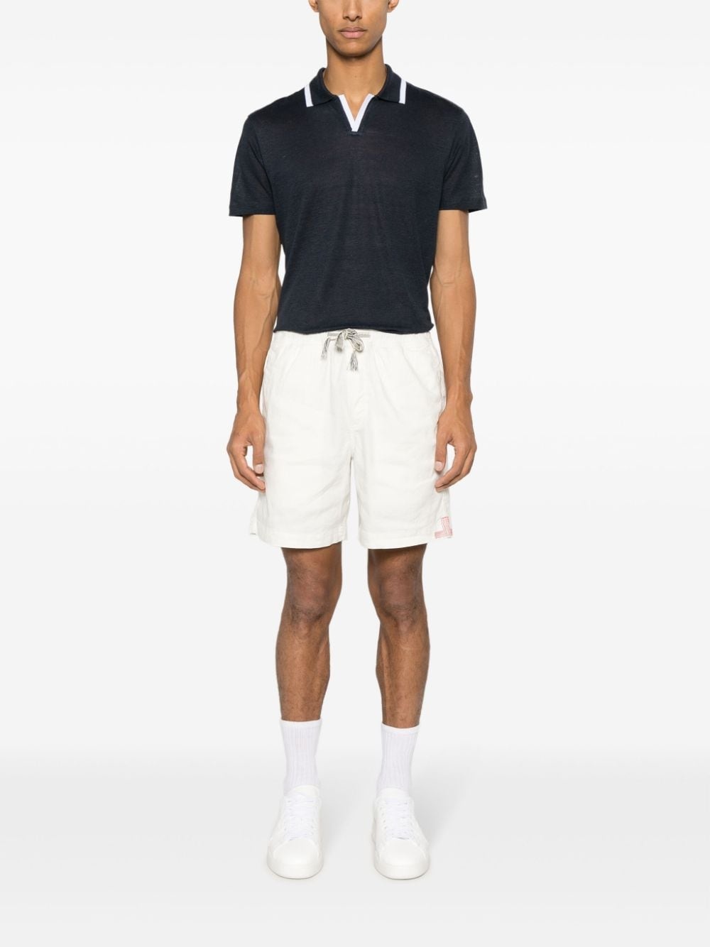 Felix linen piquÃ© polo shirt - 2