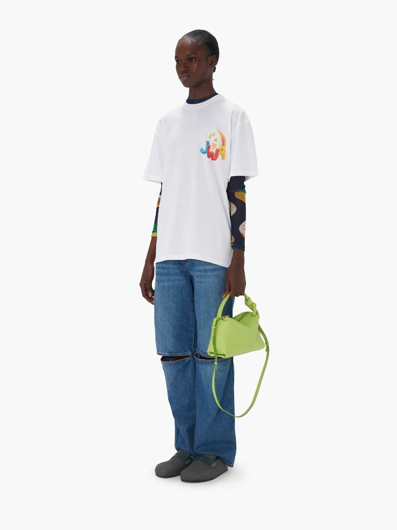 SMALL JWA CORNER BAG - LEATHER BAG 6