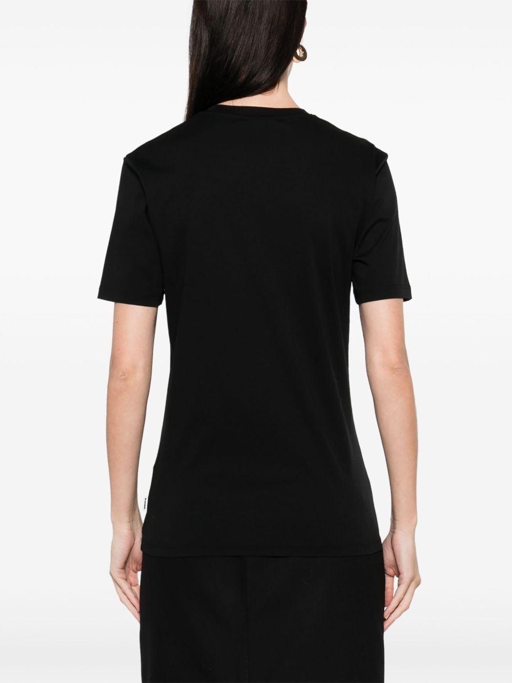 cotton T-shirt - 4