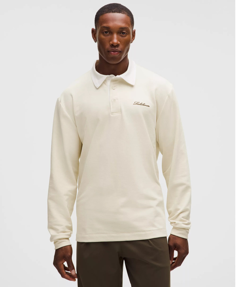 Long-Sleeve Rugby Shirt *Embroidery 1