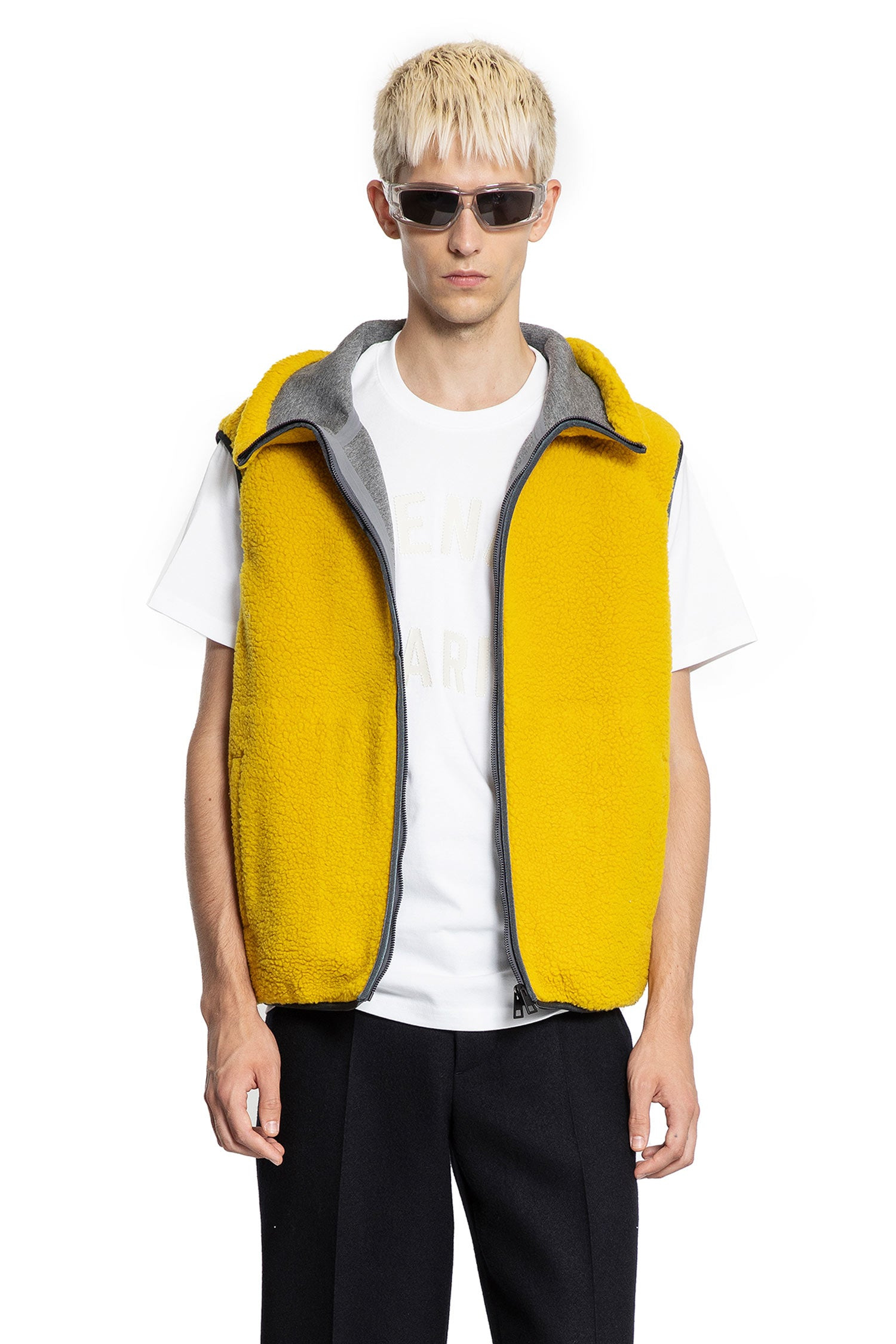 Givenchy-Paris-Reversible-Fleece-Vest - 7