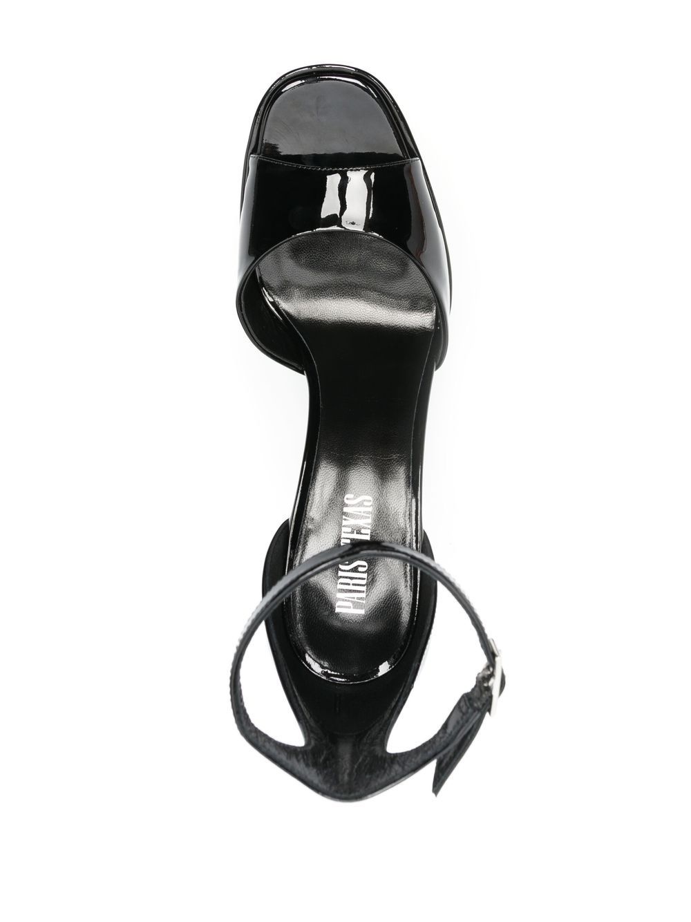 patent leather sandals - 4