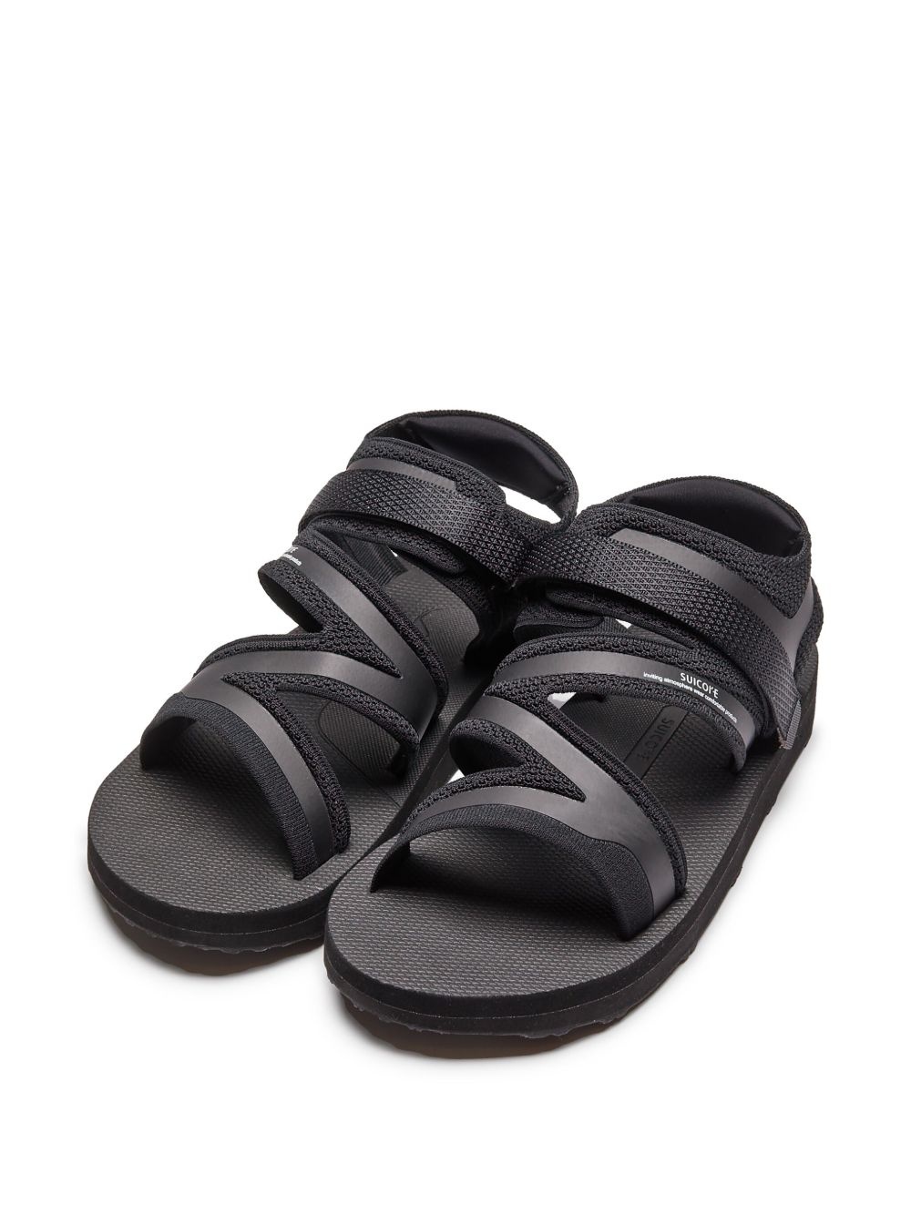logo sandals - 2