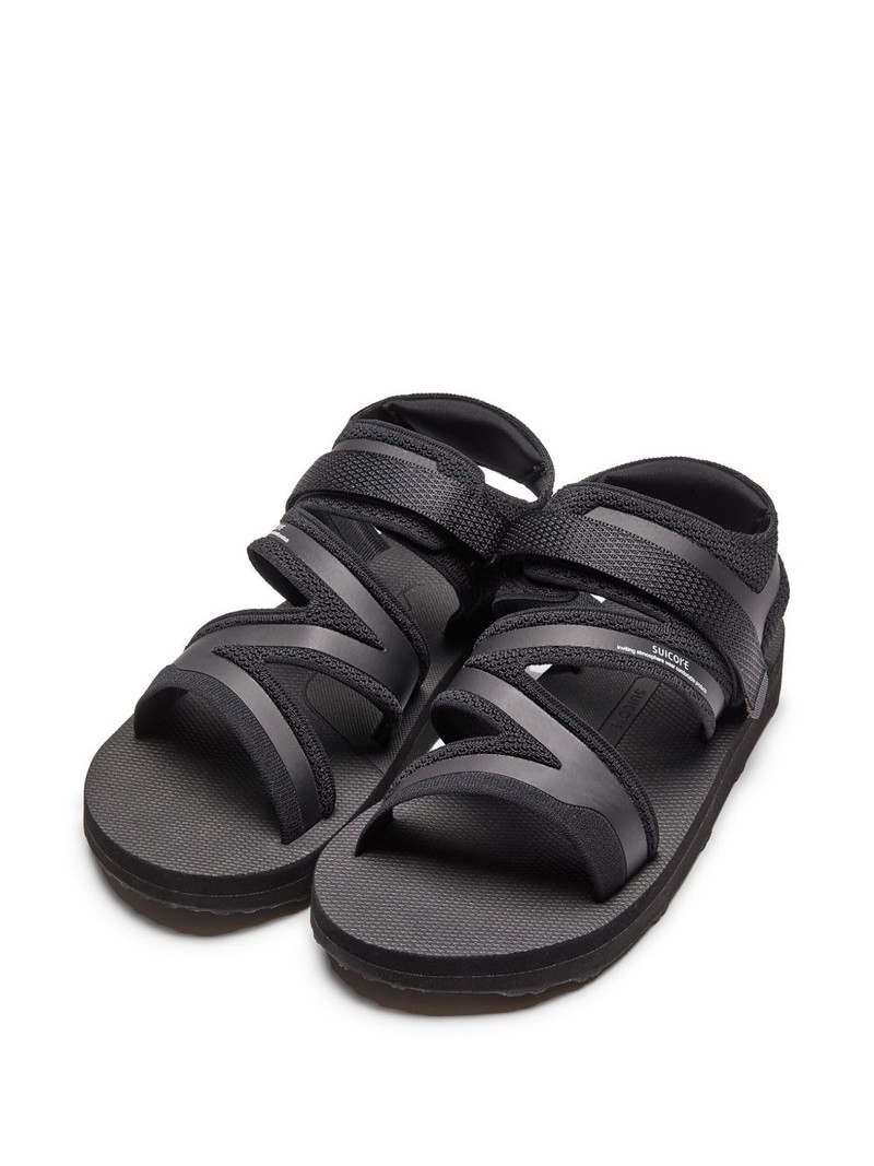 Suicoke logo sandals outlook