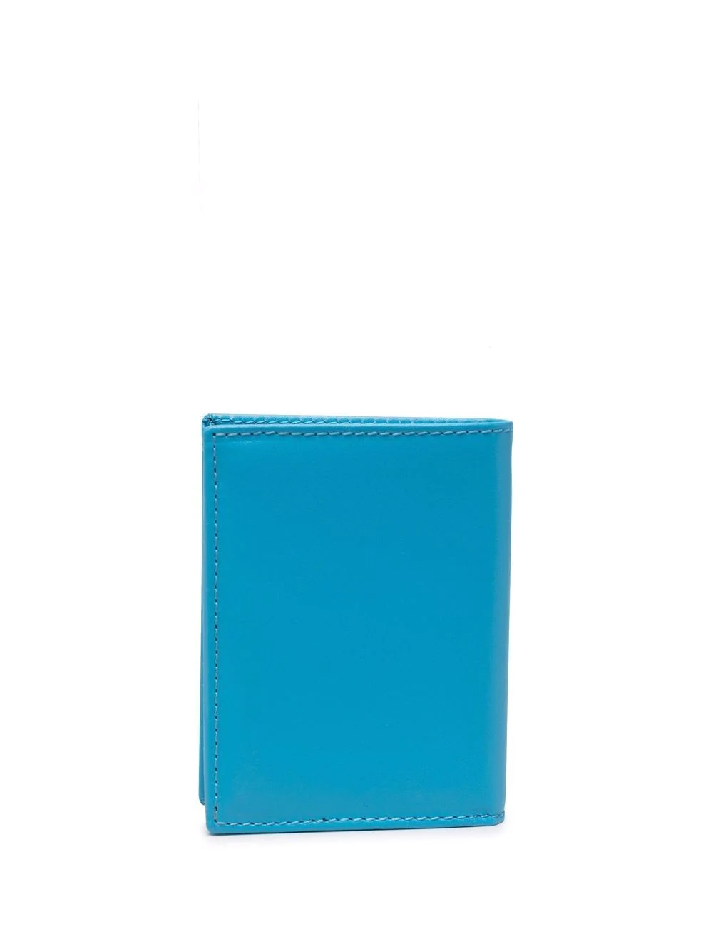 bi-fold leather wallet - 2