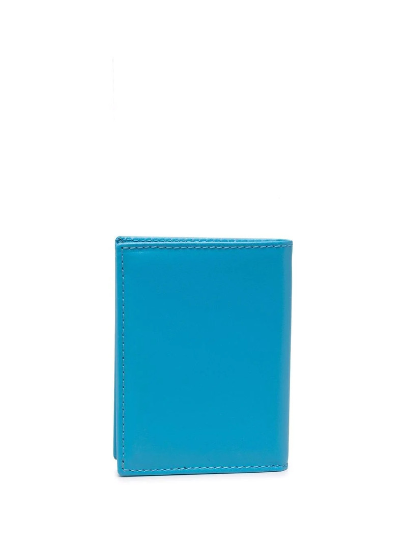 Comme Des Garçons bi-fold leather wallet outlook